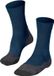 FALKE TK2 anti-blaar dik wol functioneel materiaal wandelsokken heren blauw - maat 42-43