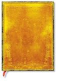 Paperblanks Flexis Old Leather Ochre Ultra - Gelinieerd (240 Pagina's)