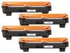 Brother Toner TN-1050, compatibel, 4 toners noirs, geschikt voor Brother HL-1110 en andere modellen.