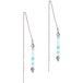 Sloya Lumia Boucles d'oreilles pendantes Amazonite pour femmes