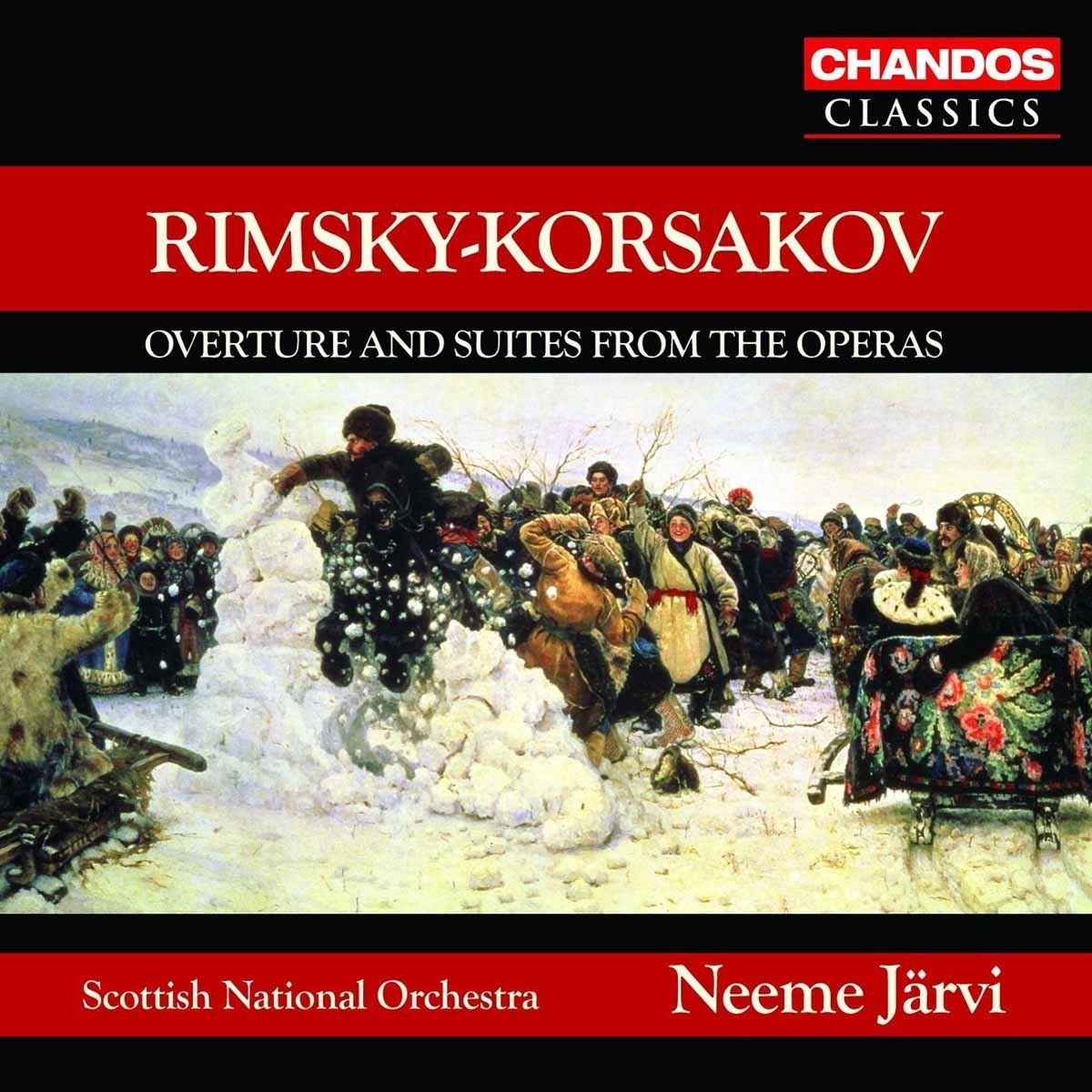 PIAS Nederland Scottish National Orchestra - Overture & Suites From The Operas (CD)