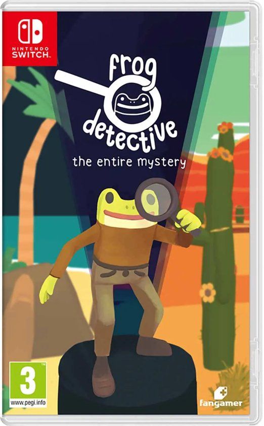 Mindscape Frog Detective: The Entire Mystery - Nintendo Switch - Standard Edition