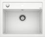 Blanco Dalago 6 opbouw spoelbak wit RVS 61.5x61.5cm