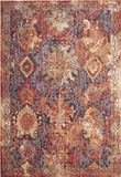 Safavieh Vloerkleed Lesley Roestkleurig Stof Rechthoek Klassiek 91 x 152 cm