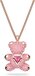 Swarovski Ketting met hanger Teddy 5642976 - Roze/Rosé - Vrouwen