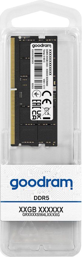 GoodRam GR4800S564L40S/16G 16 GB RAM Memory