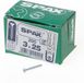 Spax Spaanplaatschroef Verzinkt Torx 3.0 x 25 - 200 stuks