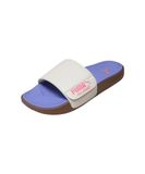 PUMA Leadcat 2.0 Palermo LTHR Sandales à enfiler unisexes - Alpine Snow-Pure Pink-Intense Lavender-Gum, 37 EU