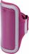 Kimood Brassard de téléphone portable Rose/Fuchsia/Gris