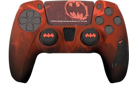 Just For Games FR-TEC Batman Opbergdoos voor PlayStation 5 Controllers - Zwart/Rood