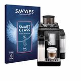 Savvies 3 Stuks Screenprotector voor DeLonghi Rivelia - Transparant Glas