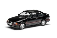 Corgi VA14307B Ford Escort Mk4 XR3i, zwarte Vanguard gegoten model