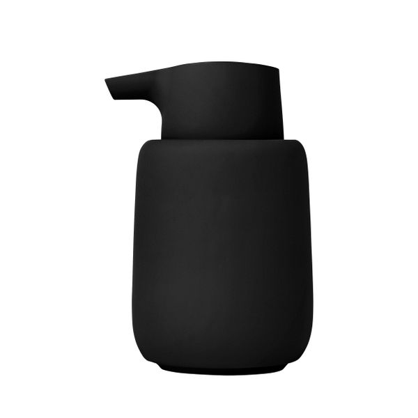 Blomus Sono Zeepdispenser Keramiek Zwart - 66274