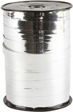 Creativ company Krullint, b: 10 mm, zilver metallic, 250 m