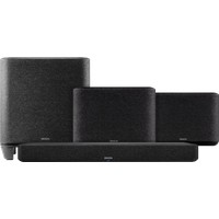 Denon Home Soundbar 550 + Home 250 Duopack + Subwoofer - Zwart