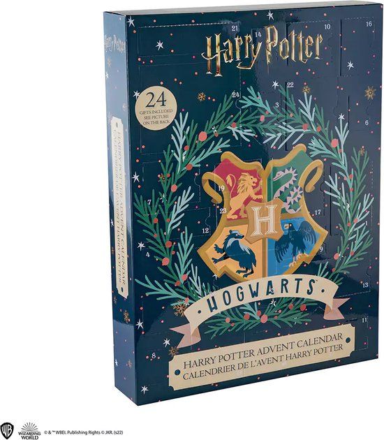Merkloos / Sans marque Cinereplicas Harry Potter Adventskalender 2022 - Officieel gelicenseerd - Speelgoed Adventskalender