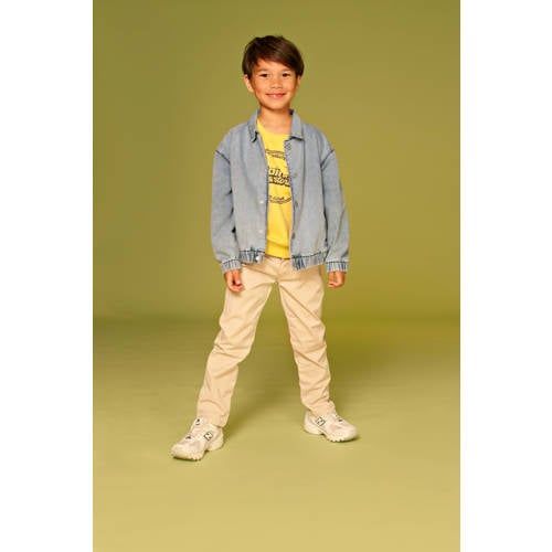 Stains&Stories Grey Denim Denim Jacket