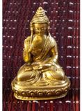 BERK Amoghasiddhi Boeddha messing 7,5 cm