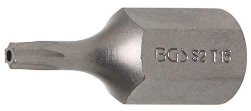 BGS 4615 | Bit | 10 mm (3/8") buitenzeskant | T-profiel (voor Torx) met boring T15