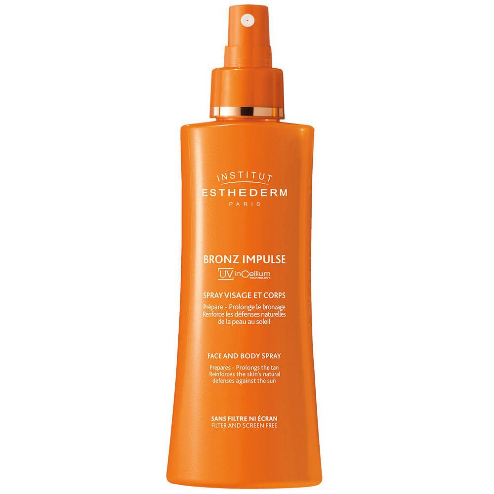 Institut Esthederm Photo Cellular Care Bronzante Bronz Impulse Spray Visage & Corps Geen Bescherming 150ml