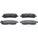 Bosch Kit De Plaquettes De Frein, Frein À Disque 0 986 494 754 Mazda D6y13328za
