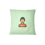 Bona Basics Decoratieve kussenhoes Licht Groen 60x60 cm