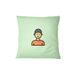 Bona Basics Decoratieve kussenhoes Licht Groen 60x60 cm