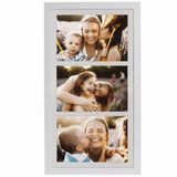 Art & BD BD Art - Collage Fotolijst - 23x50 cm - Wit - MDF
