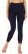 Merry Style Dames Leggings met Kant - 7/8 Lengte - Marineblauw - L