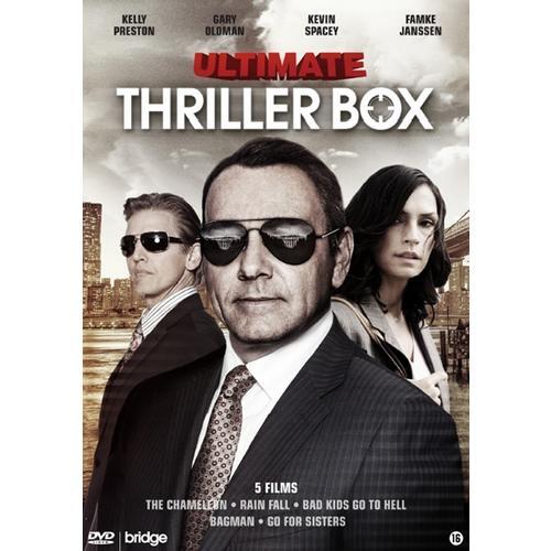 Gary Oldman Ultimate Thriller Box 1 dvd