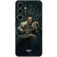 Maniacase Telefoonhoes Samsung Galaxy S25 Plus vikings ragnar lothbrok trone de fer game of thrones