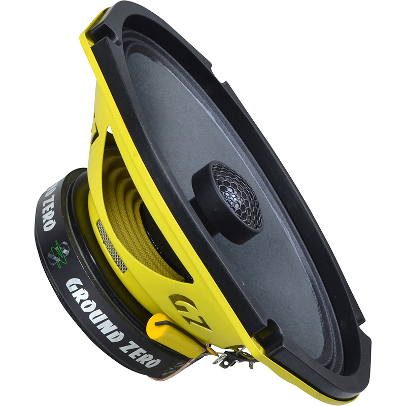 Ground Zero GZCF 69SPL - 2-weg coaxiaal luidsprekersysteem - 300Watt