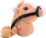 Holly Horse Paardenhoofd Lichtbruin met Elastiek