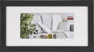 Henzo Fotolijst Modern 15x30 cm Zwart