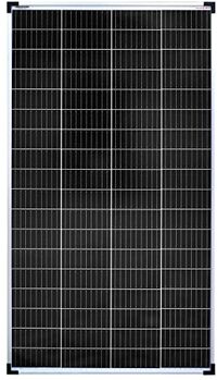 EnjoySolar enjoy solar® Mono Zonnepaneel, 150 W, 36 V, monokristallijn, zonnepaneel, ideaal voor 24 V, tuinhuisjes, camper, caravan, boot (mono 150 W, 36 V)