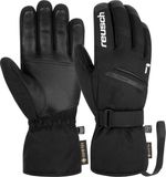Reusch Morris GORE-TEX Unisex Wintersporthandschoenen - Zwart - Wit