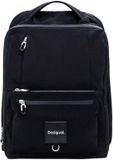 Desigual Asturias Travelling Backpack Black