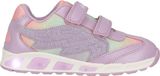ZIGZAG Sneaker Roseau Girl Lila Klittenband Maat 29