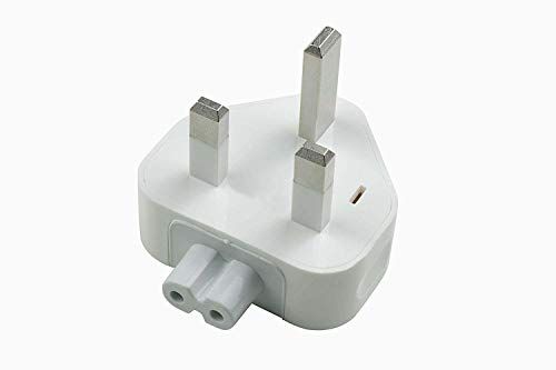 TB UK 3 Pin Power Plug Duckhead for MacBook Power Adapters