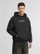 Mister Tee Just Another EMB Hoodie Zwart XL
