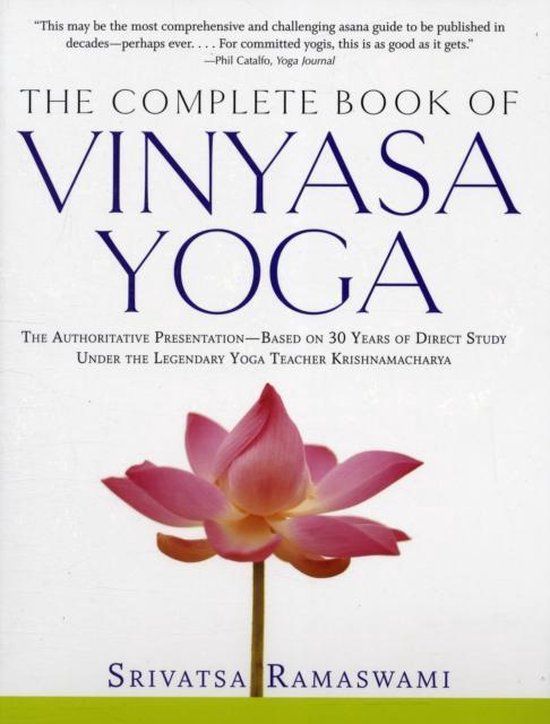 Complete Bol Complete Book Of Vinyasa Yoga