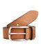 Vanzetti Ceinture en cuir Denim Love 35mm Ceinture tout cuir W95 Cognac Marron