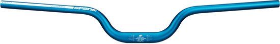 Spank Spoon 800 Handlebar Ø31.8mm - 75mm Rise - Blue