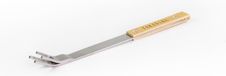 Yakiniku Shichirin Tafelgrill Accessoire Grijper voor Rooster Zilver