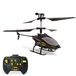 MONDO - Batman RC Helicopter Motors Helicopter-2x Channel-63700, lichtblauw/zwart