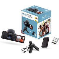 Sony Compact Vlogging Camera Pack ZV-1 Zwart + VCTSGR1 Statiefgreep