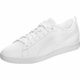 Puma Smash v2 Dames Sneakers Wit Imitatieleer Maat 40.5