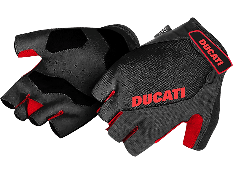 Ducati Ducati Gel-padded Gloves Black