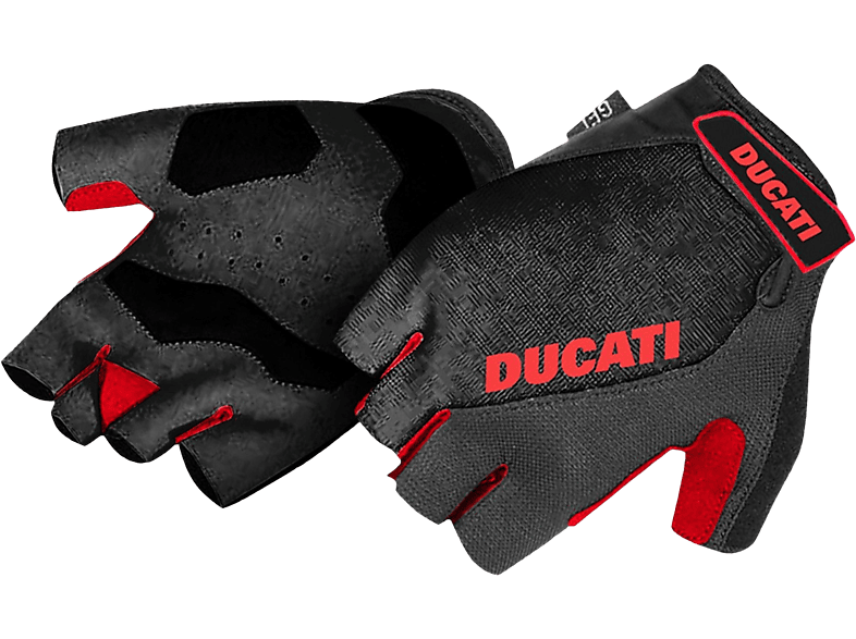 Ducati Gel-padded Gloves Black