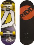 RiDD Skateboard geel/paars 70cm